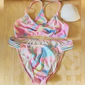Strappy Bikini, Size M